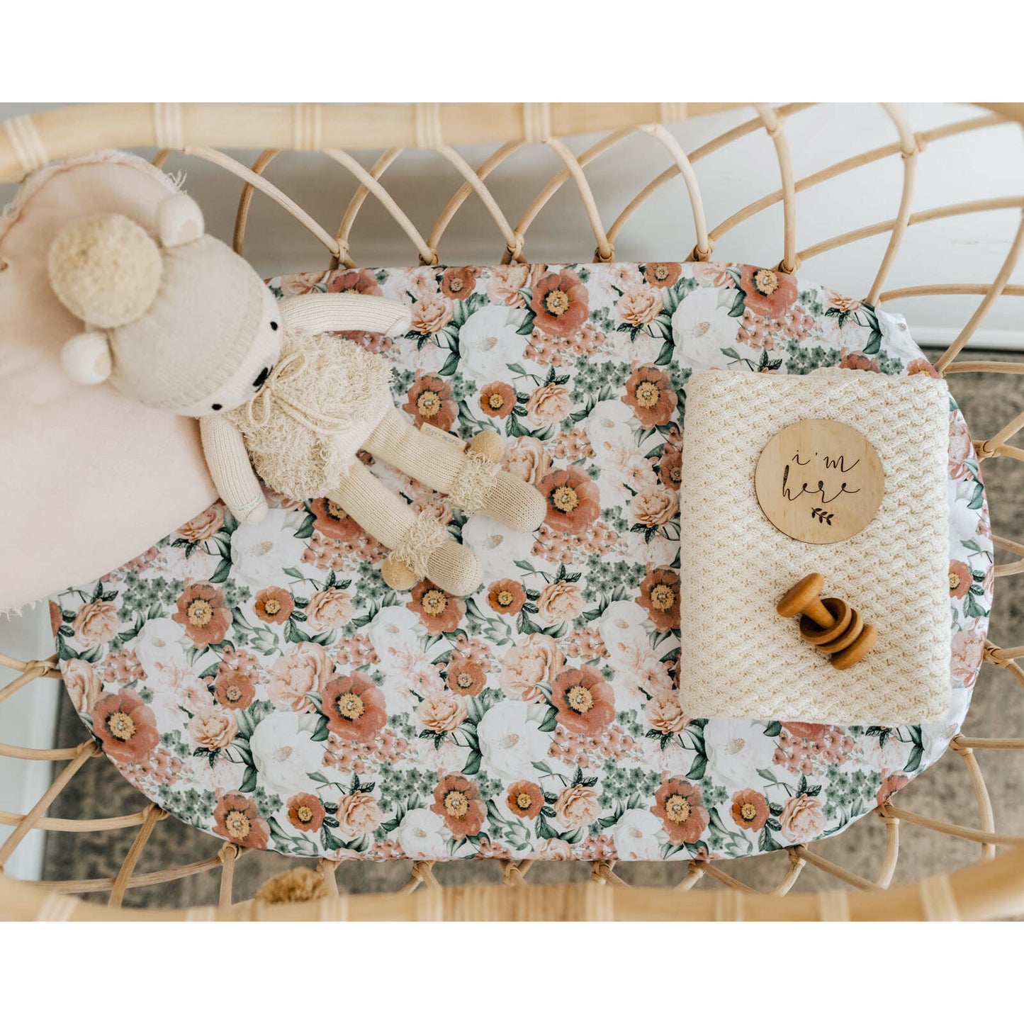 Florence bassinet sheet