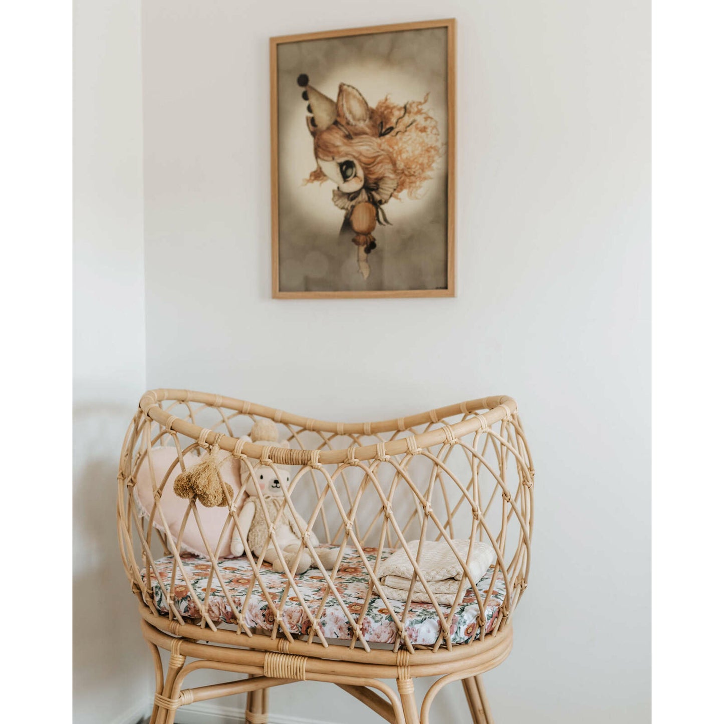 Florence bassinet sheet