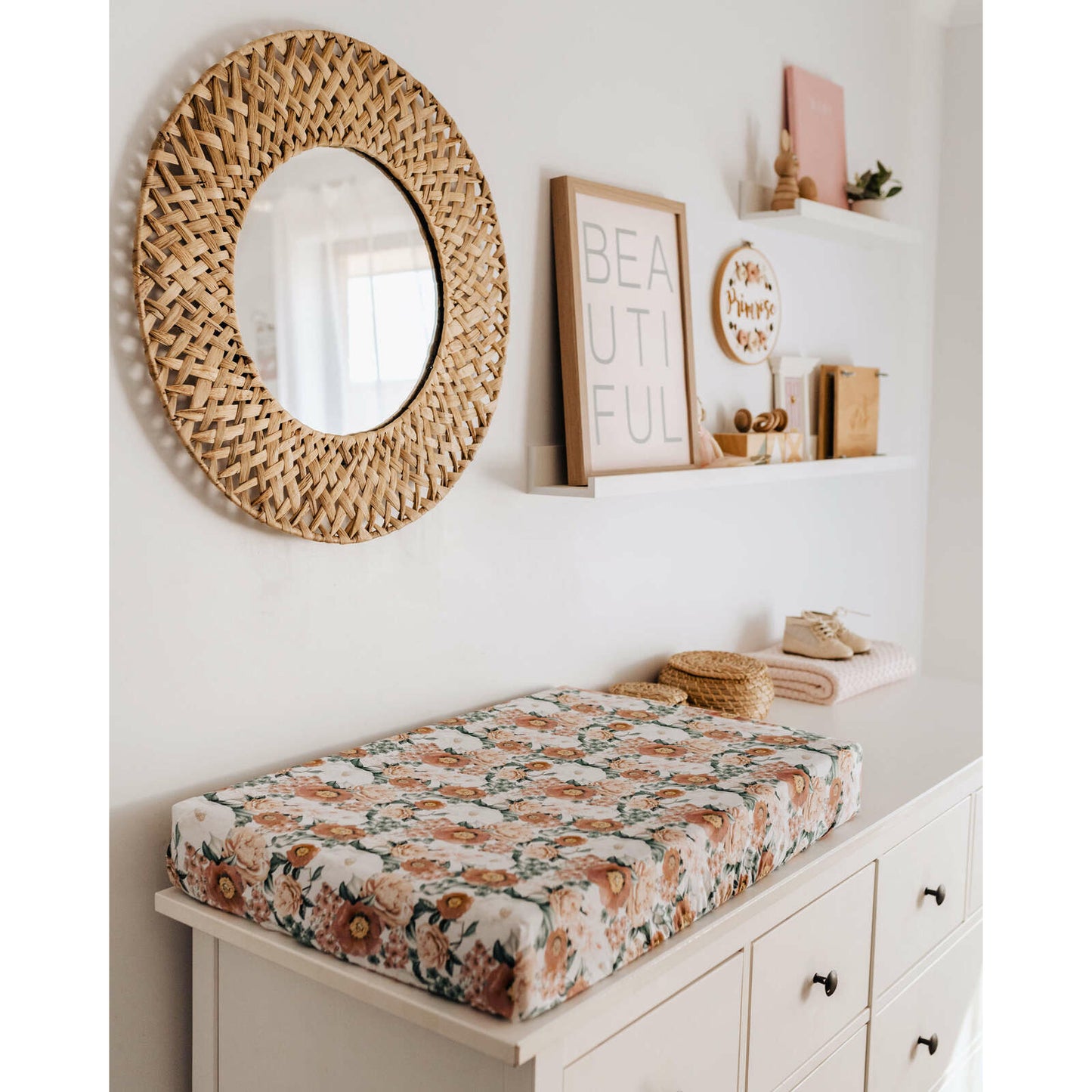 Florence change pad cover