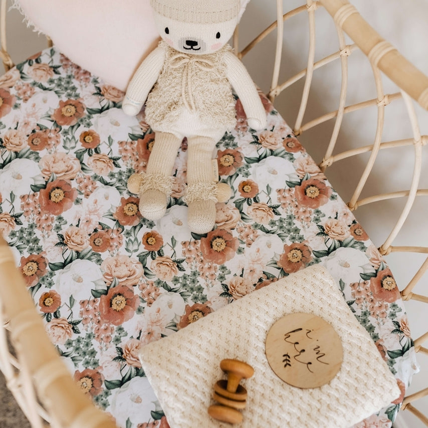 Florence bassinet sheet