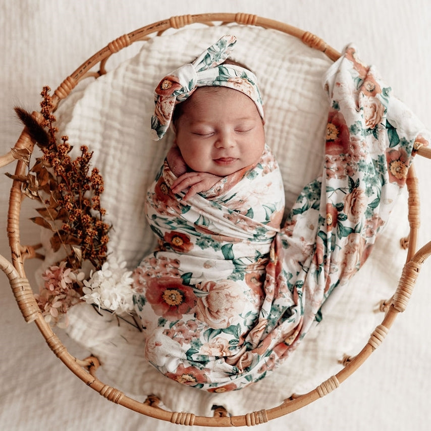 Florence jersey wrap set