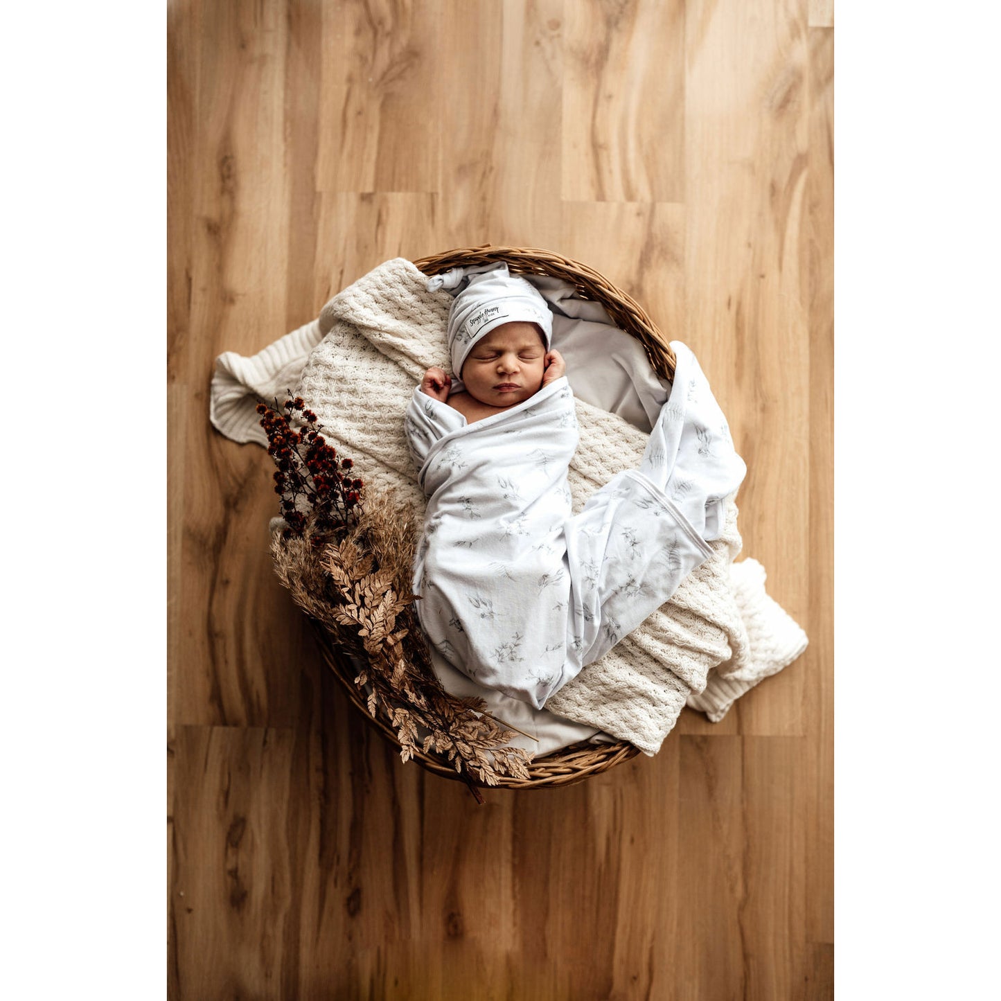 Silver Gum Jersey wrap set