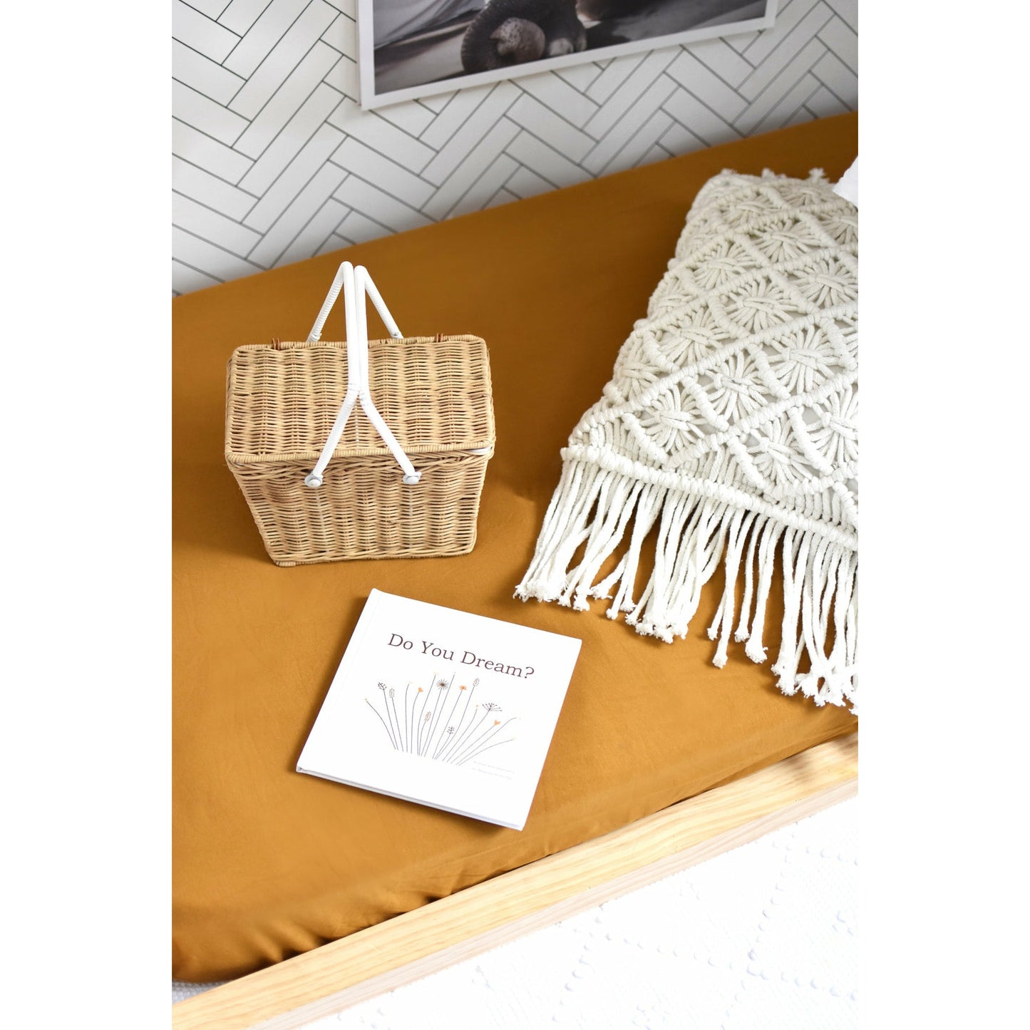 Bronze Fitted Cot Sheet