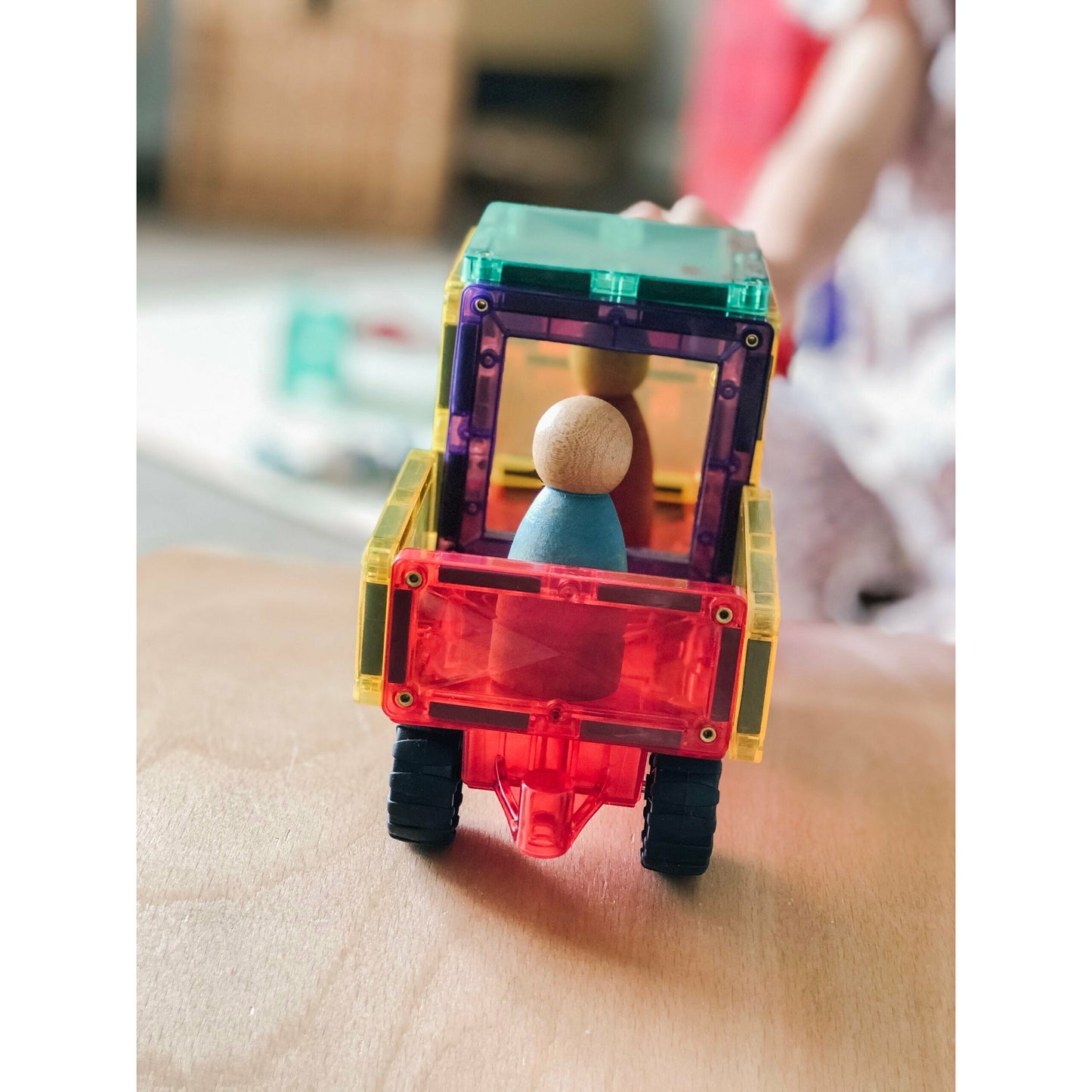 connetix car pack