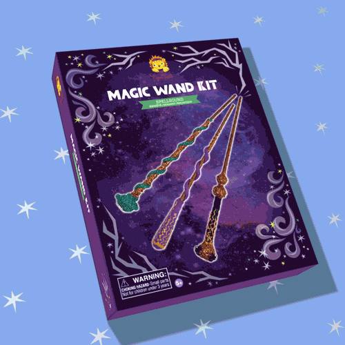 Tiger Tribe Magic Wand Kit Spellbound