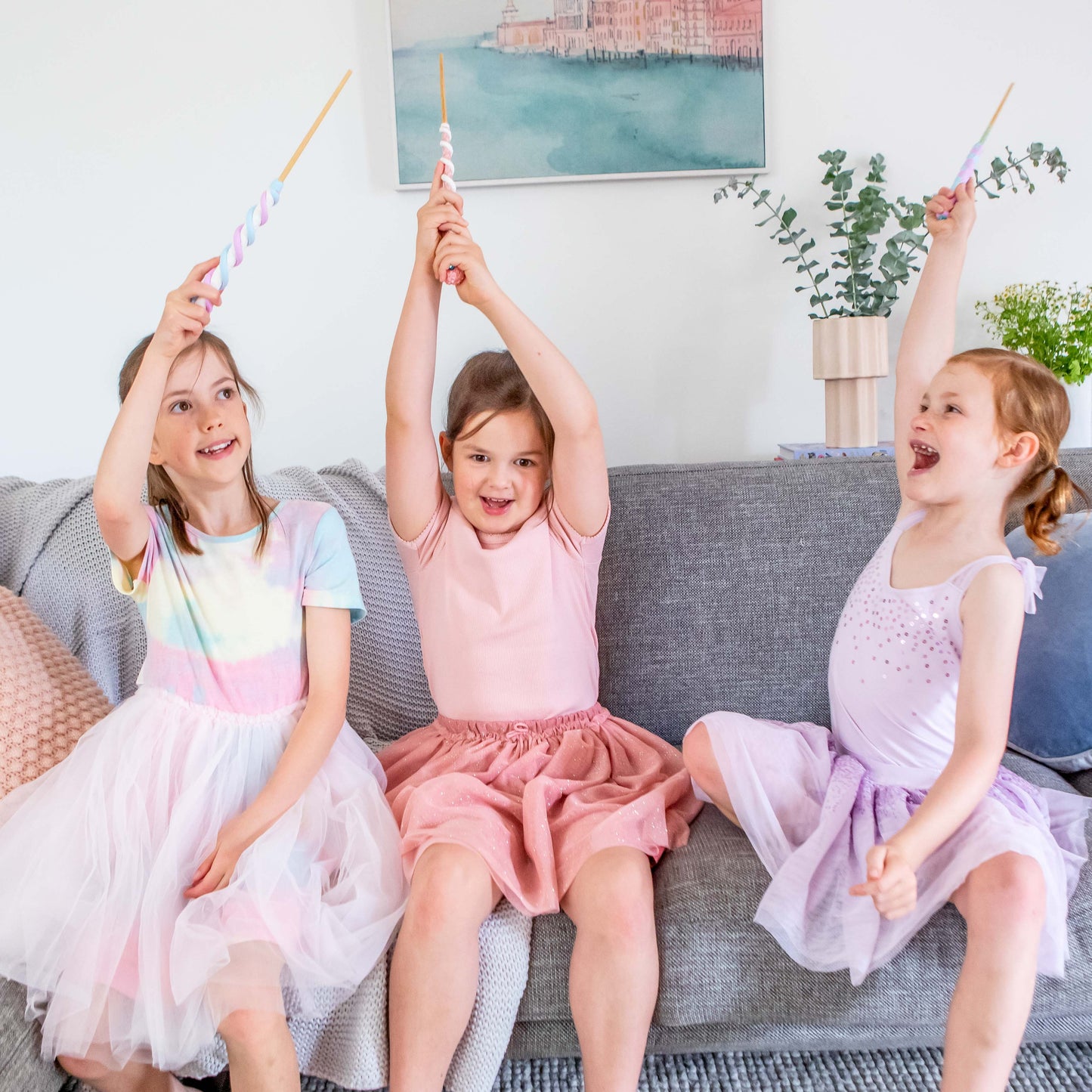 Tiger Tribe Magic Wand Kit Pastel Power