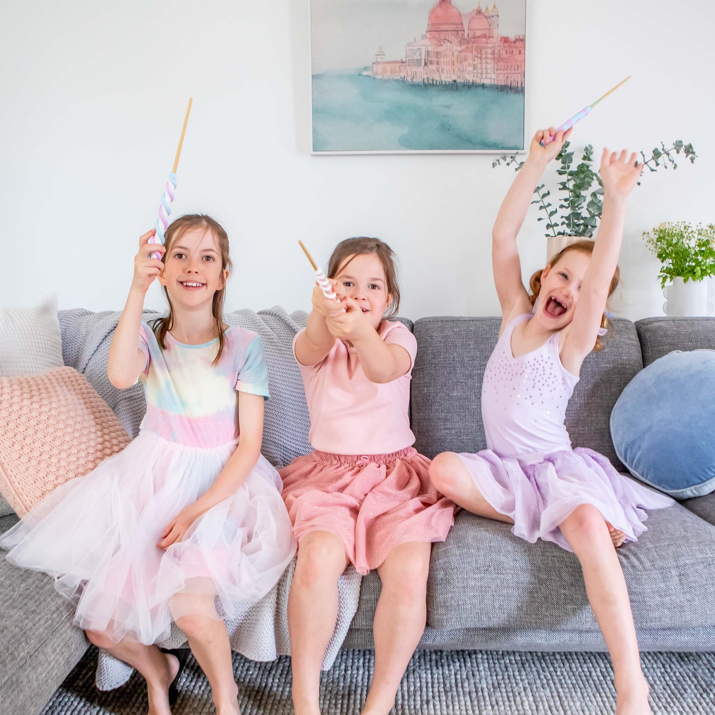 Tiger Tribe Magic Wand Kit Pastel Power