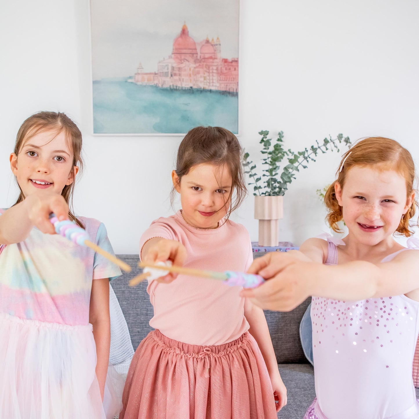 Tiger Tribe Magic Wand Kit Pastel Power