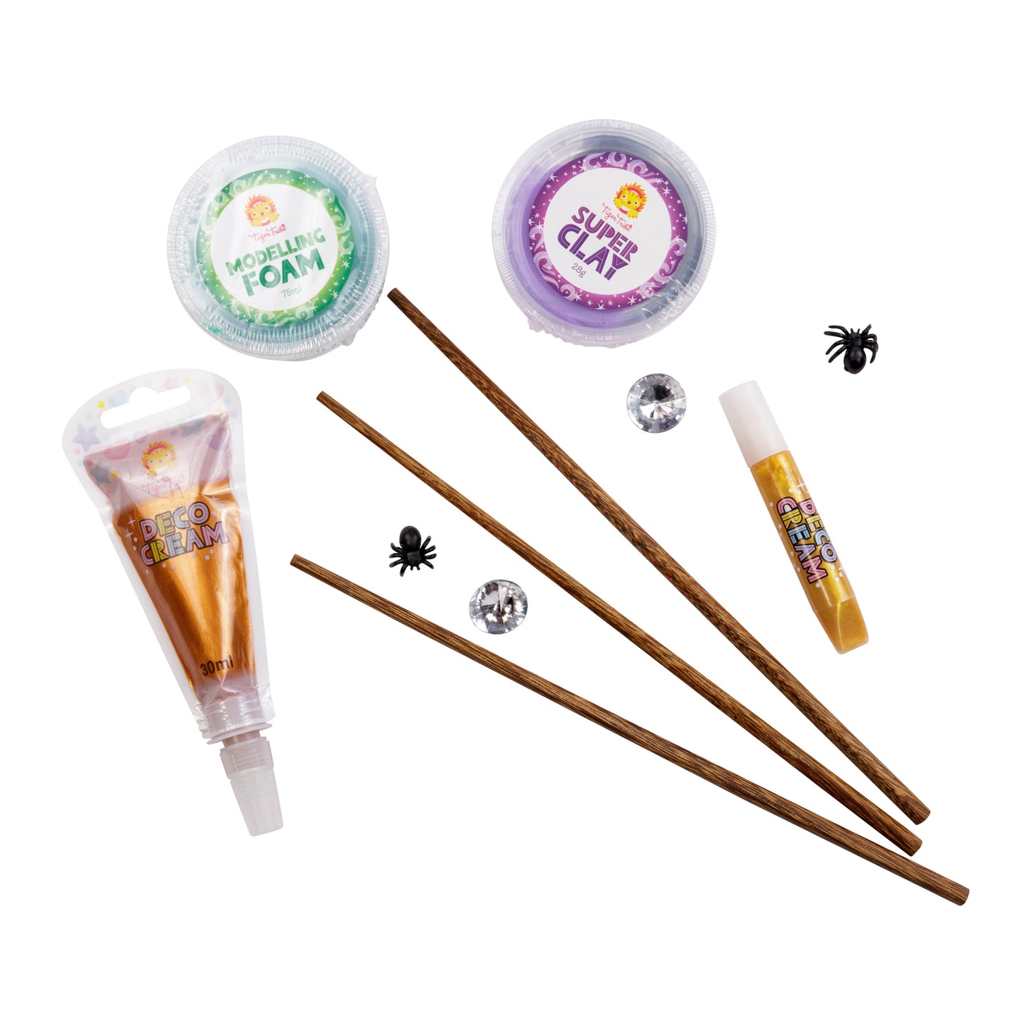 Tiger Tribe Magic Wand Kit Spellbound