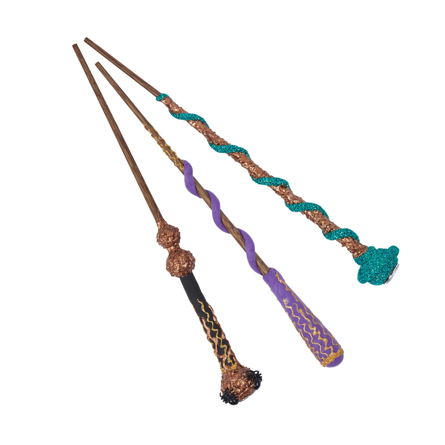 Tiger Tribe Magic Wand Kit Spellbound