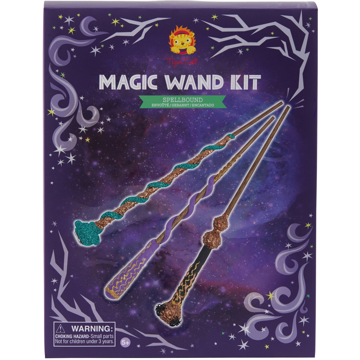 Tiger Tribe Magic Wand Kit Spellbound
