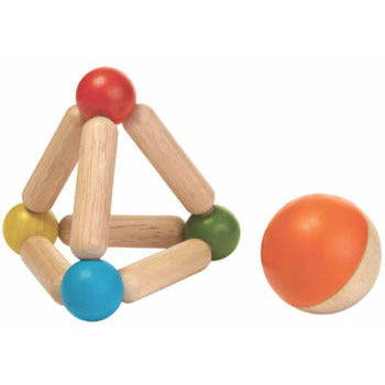 PT triangle clutching toy