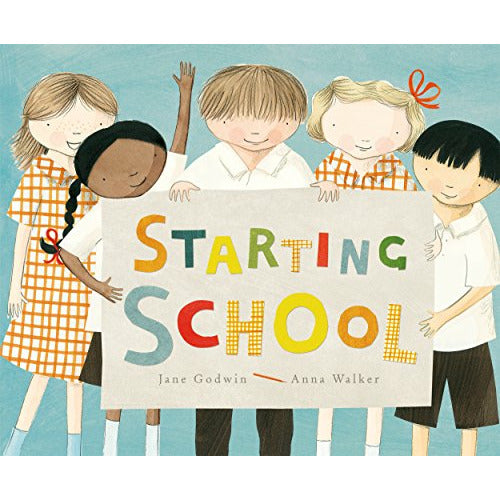 Starting School book
