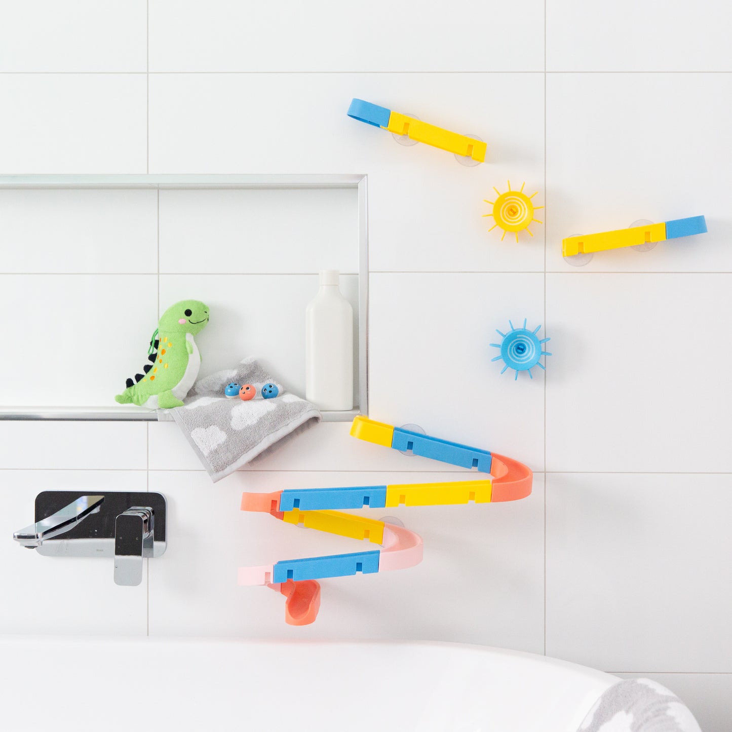 Tiger Tribe | Waterslide Marble Run