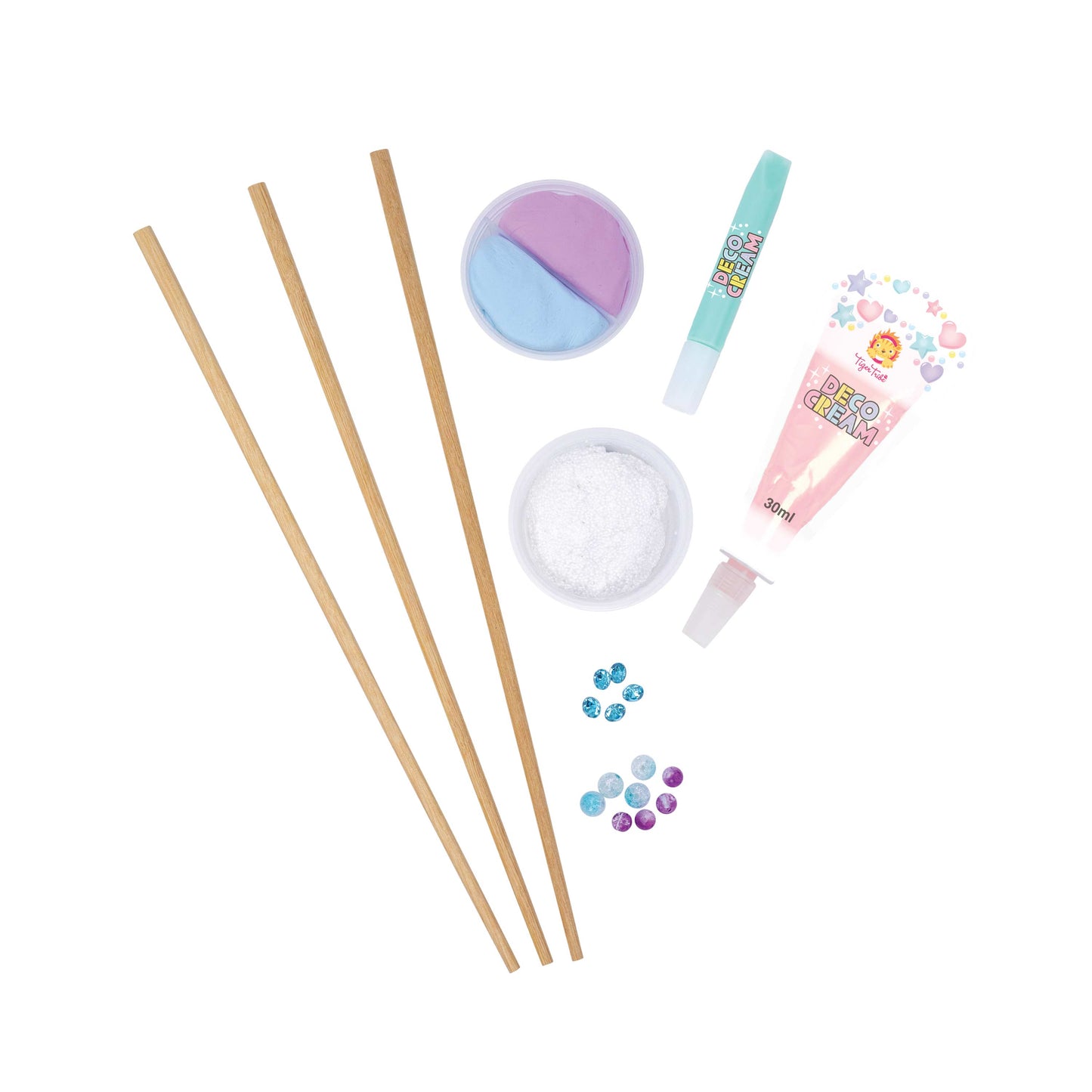 Tiger Tribe Magic Wand Kit Pastel Power