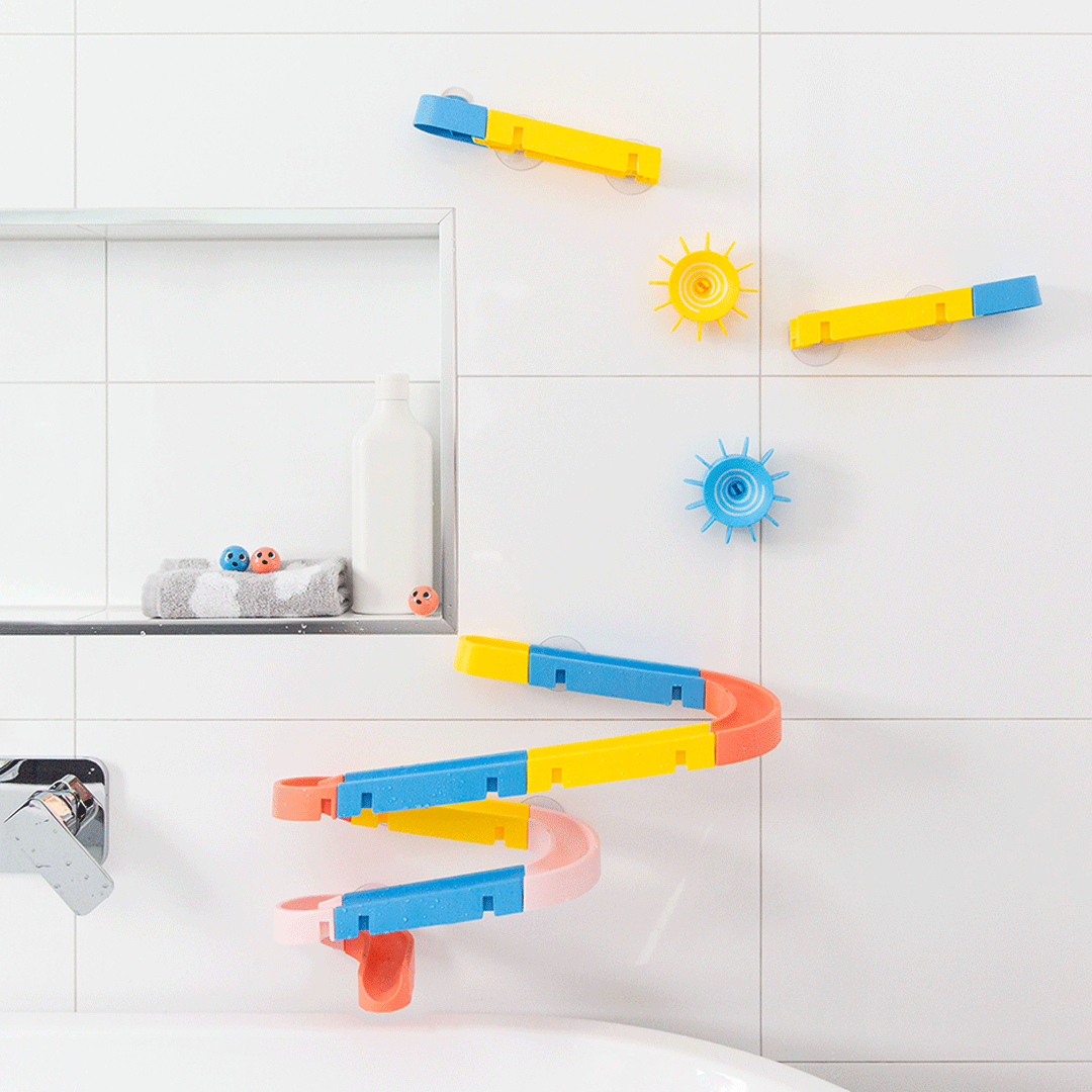 Tiger Tribe | Waterslide Marble Run