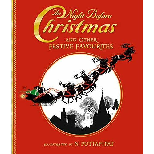 thenightbeforechristmasandotherfavouritesbook