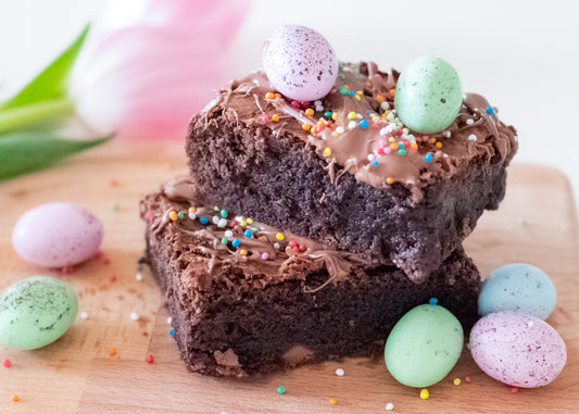 Hoppy Easter Brownie Recipe