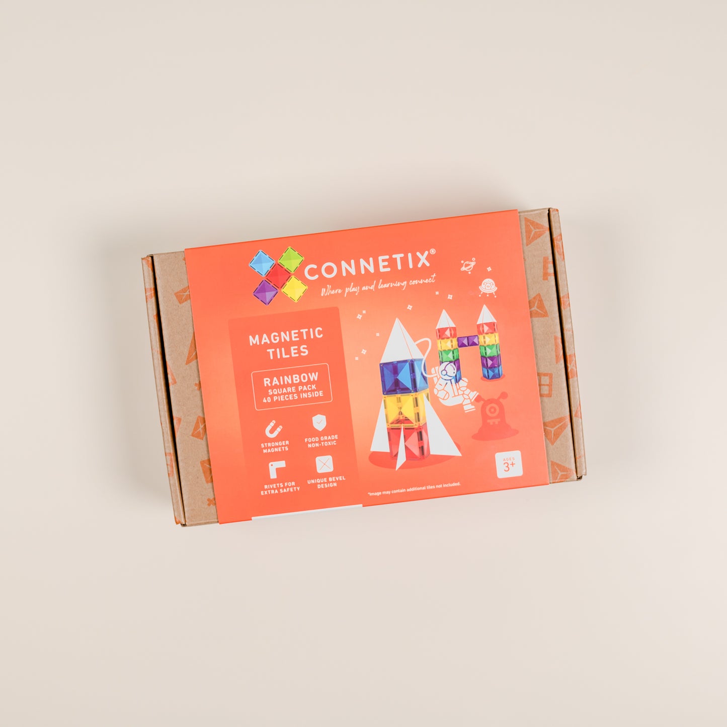 Connetix Tiles | 40 Piece Expansion Pack