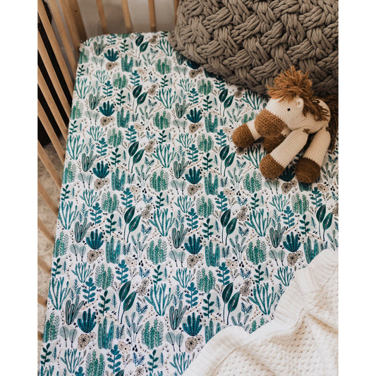 Arizona Fitted Cot Sheet
