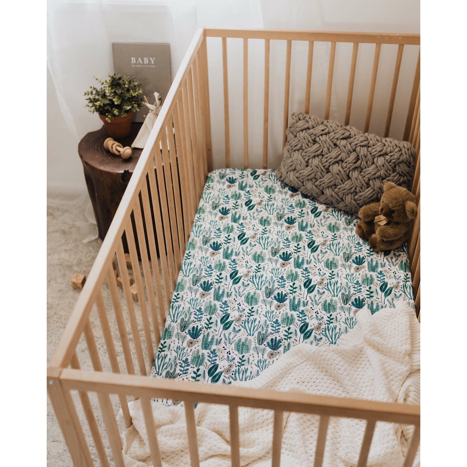 Arizona Fitted Cot Sheet