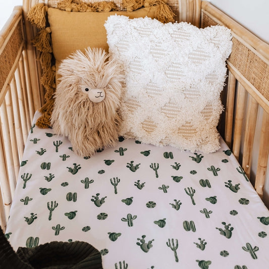 Cactus cot sheet