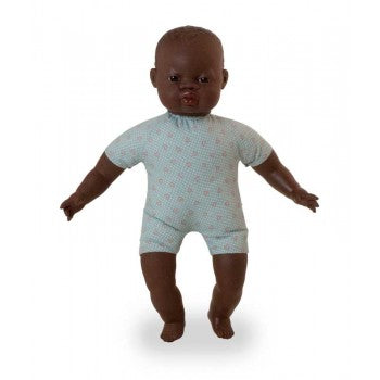 Soft bodied Miniland doll - African