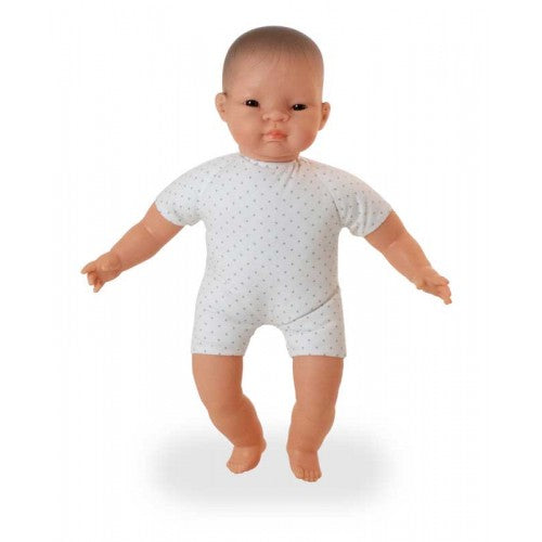 Soft bodied Miniland doll - Asian