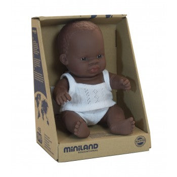Miniland African Boy 21 cm