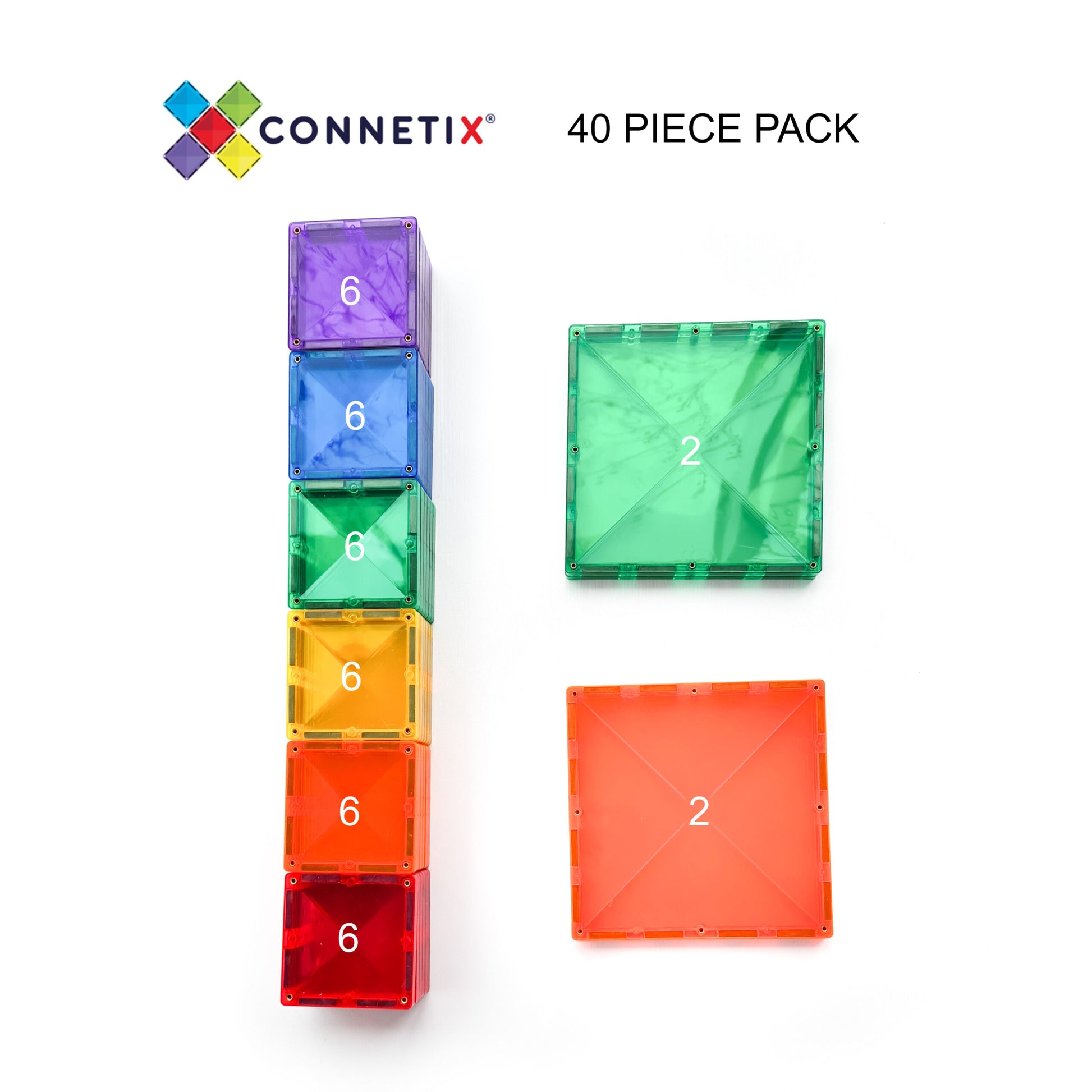 Connetix 40 piece pack