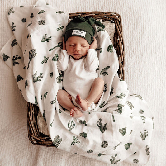 Cactus muslin wrap