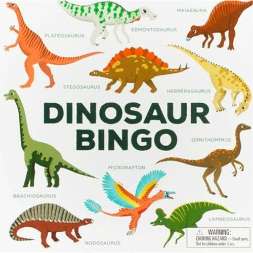 Dinosaur bingo game