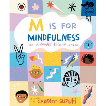 M is for mindfulness book