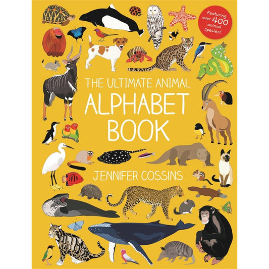 Animal alphabet book