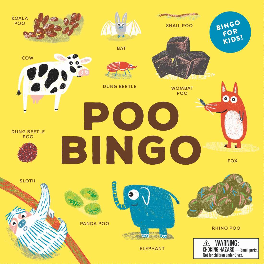 Poo bingo game