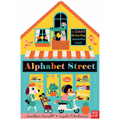 Alphabet Street