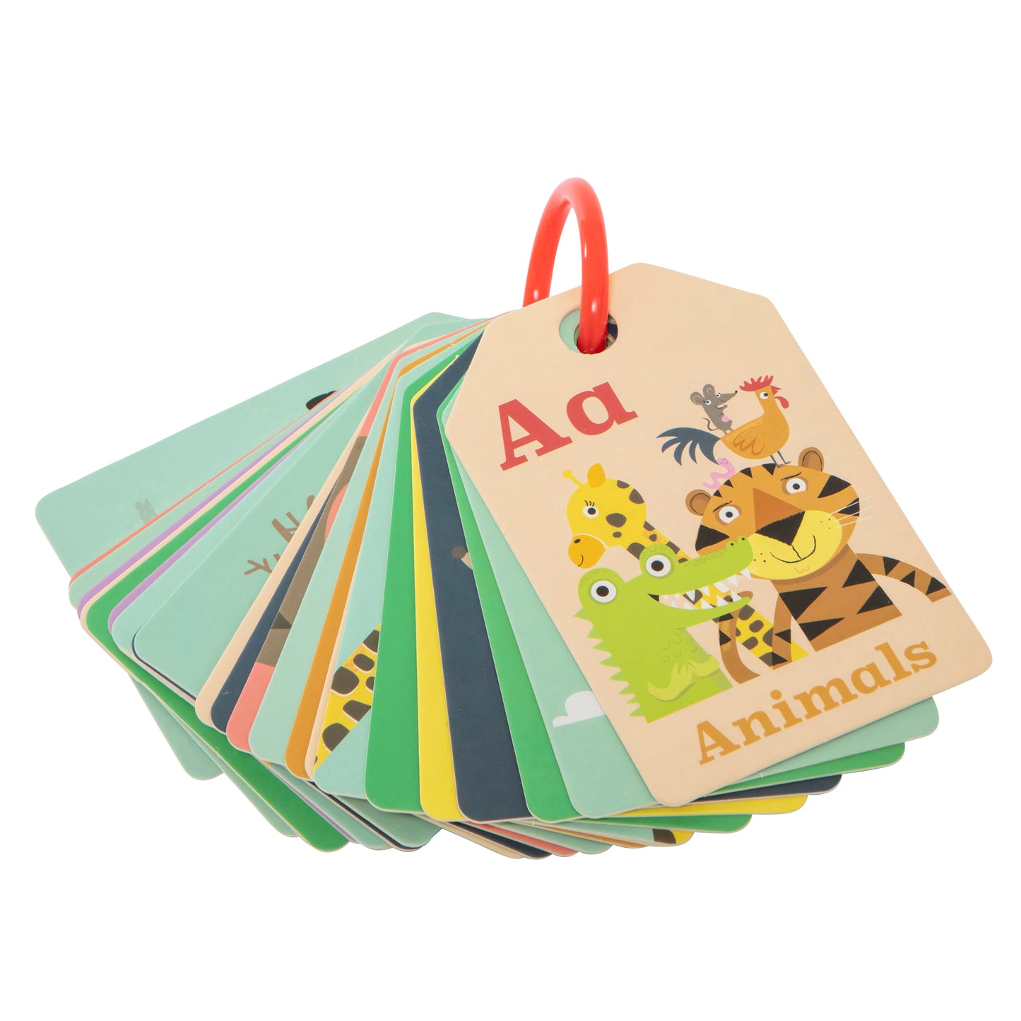 Tiger Tribe | ABC Animal Flash Cards