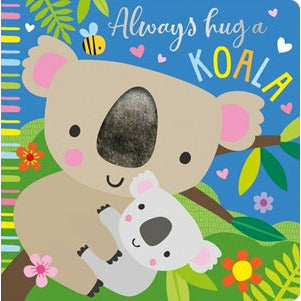 Always Hug a Koala book