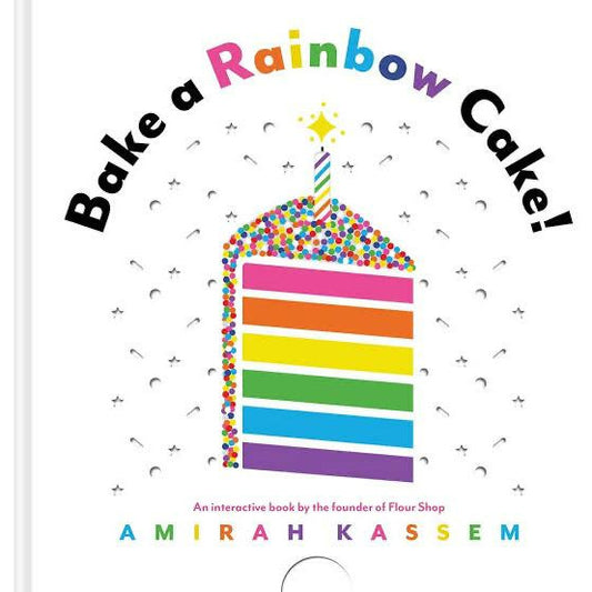Bake A Rainbow Cake book