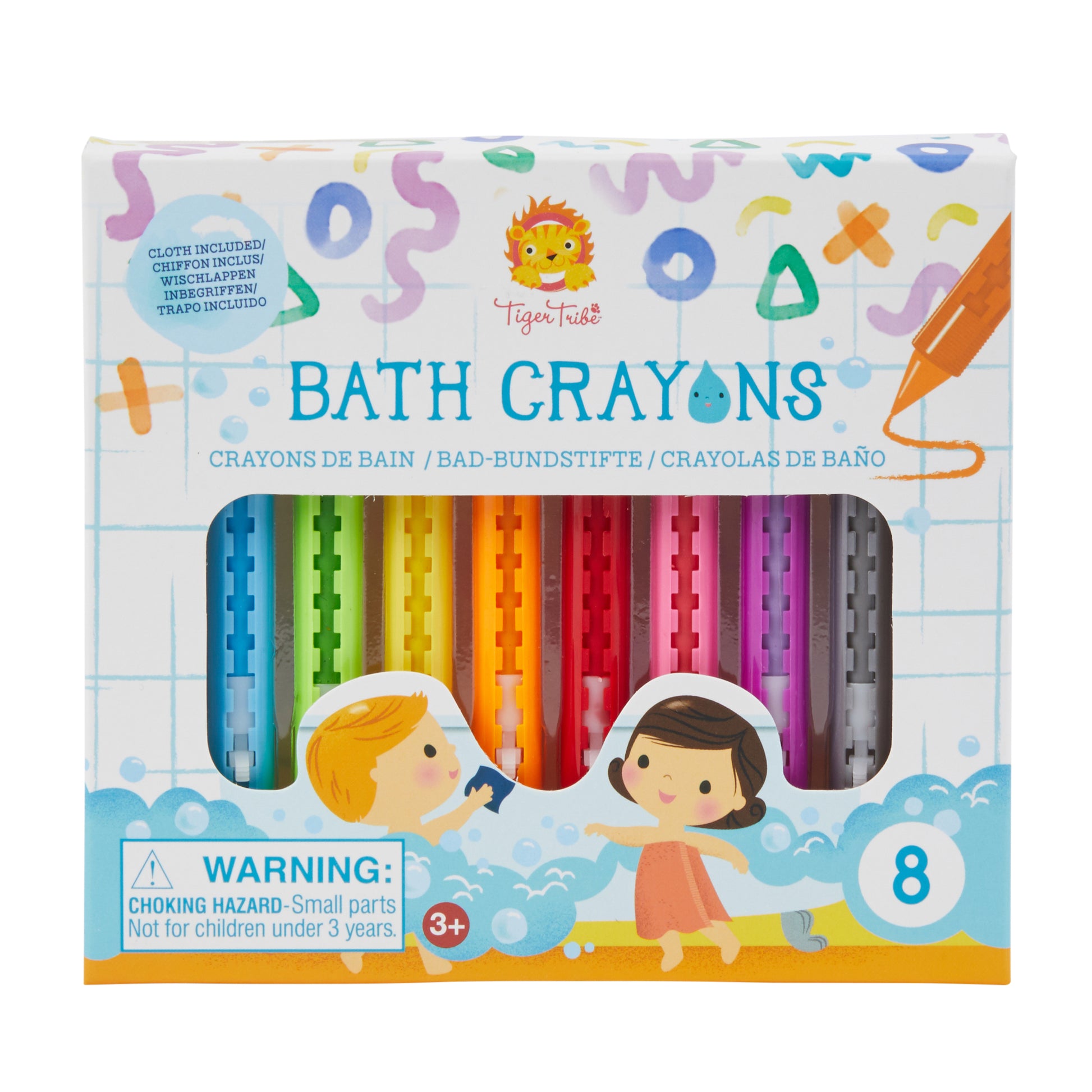 Bath crayons