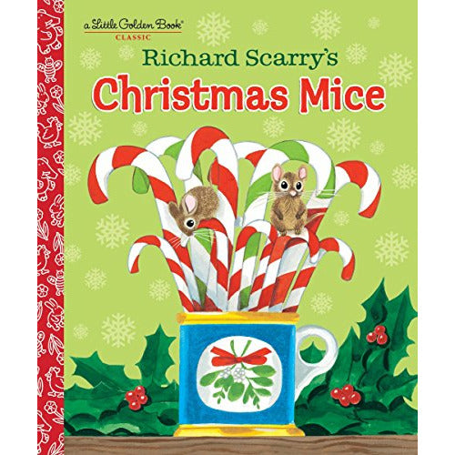 Christmas mice book