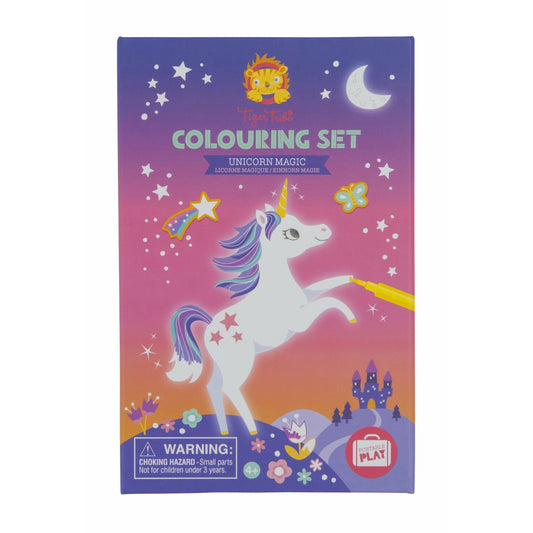 Unicorn magic colouring set