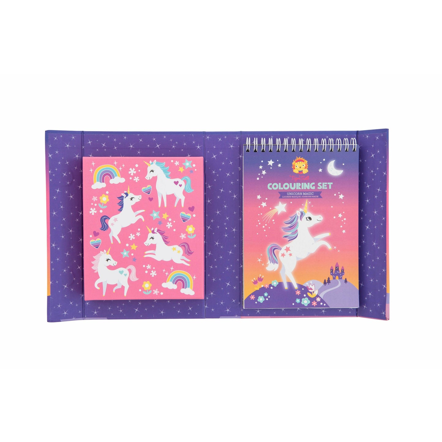 Unicorn magic colouring set