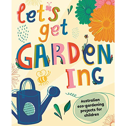 Let's get gardening book
