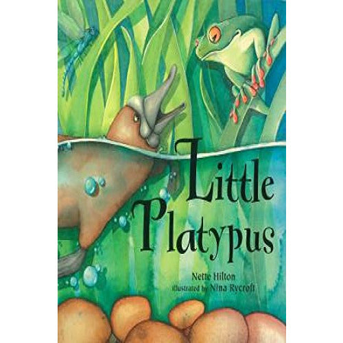 Little Platypus book