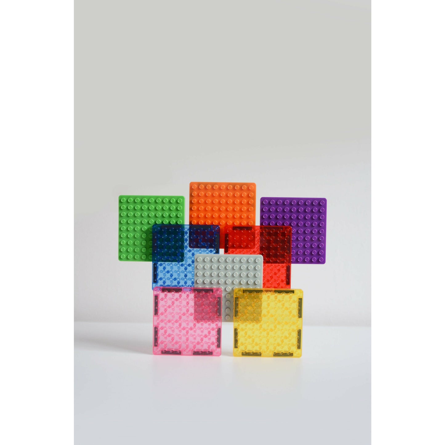 Magbrix | Magnetic Brick Tiles 8 Piece Set