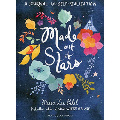 Made out of stars journal cover