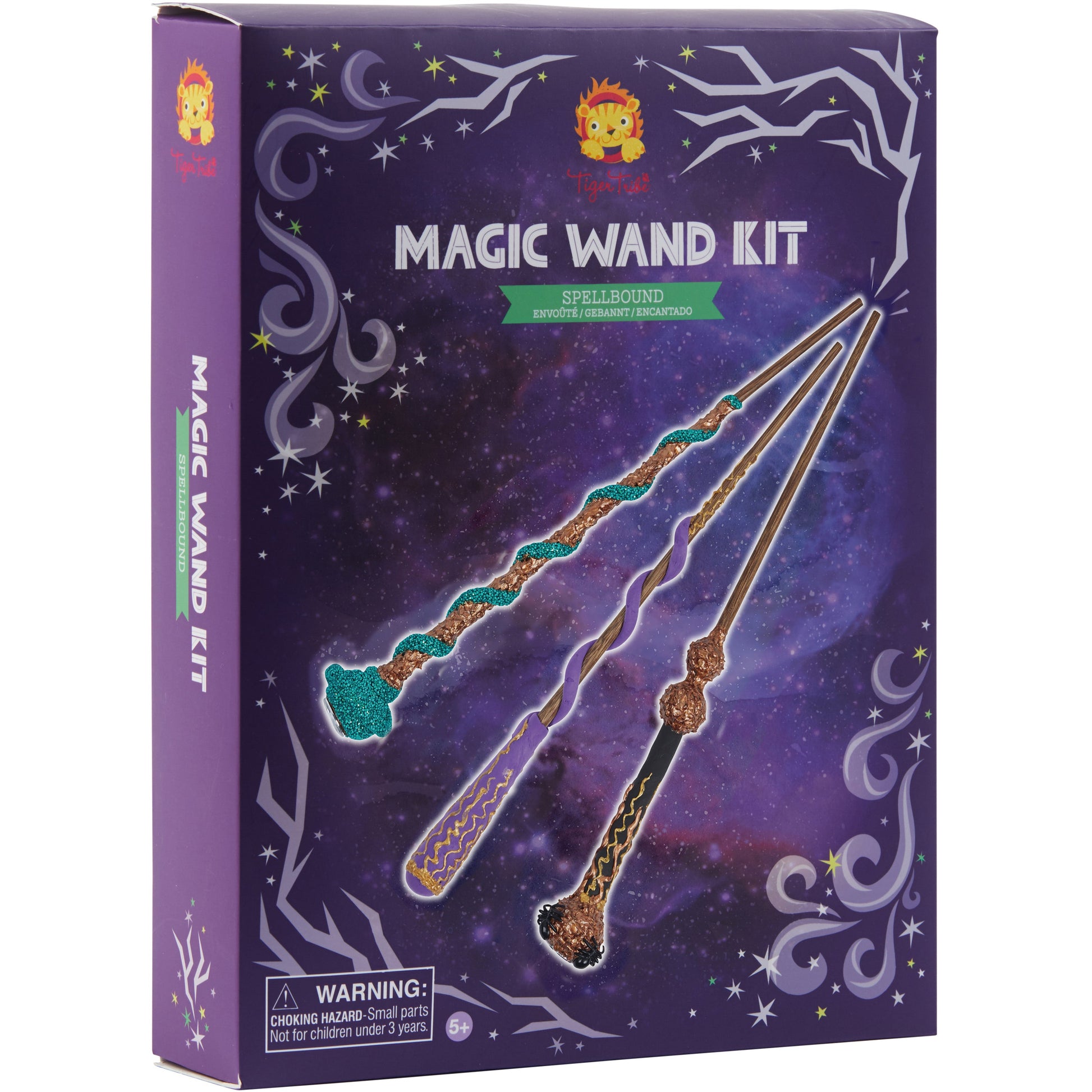 Tiger Tribe Magic Wand Kit Spellbound