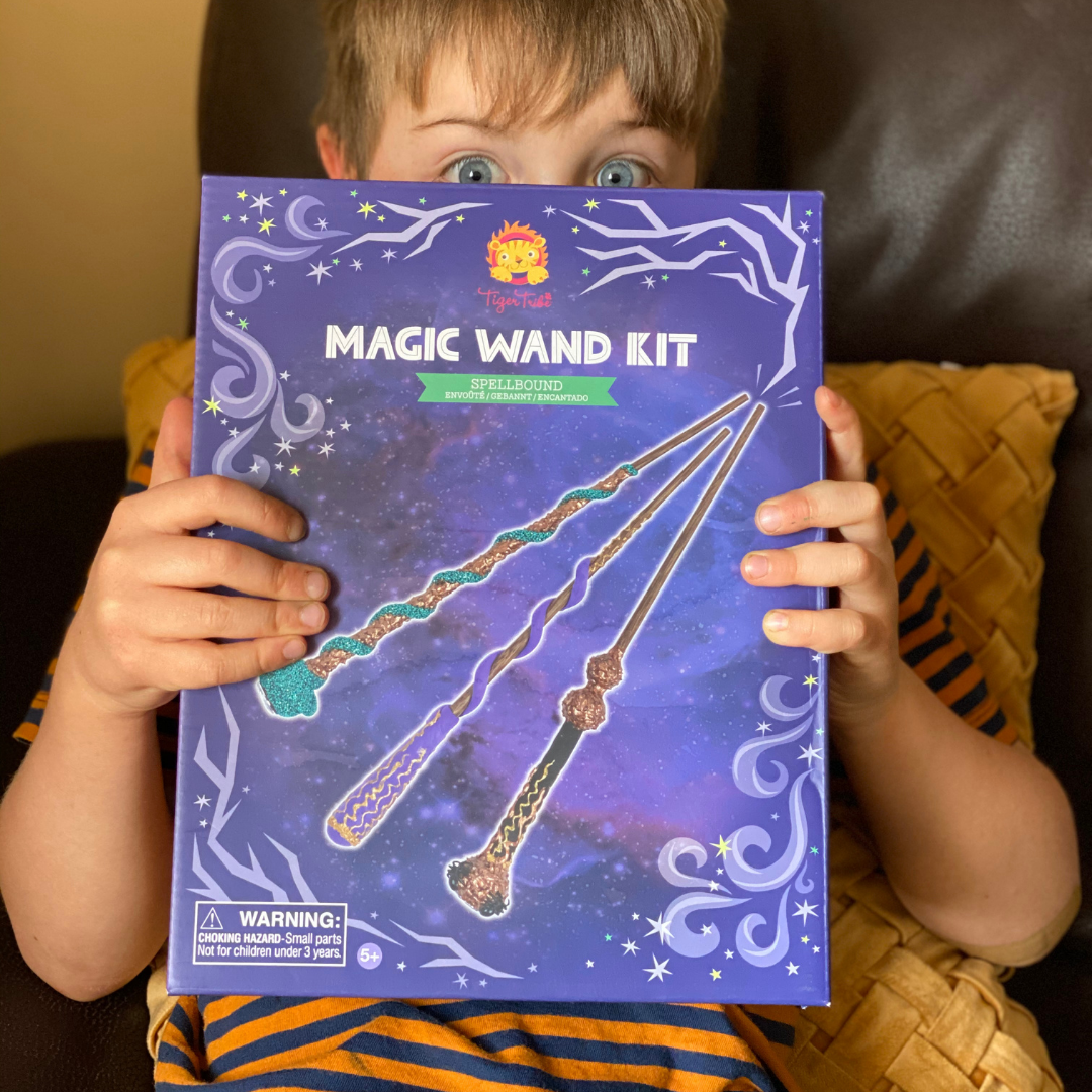 Tiger Tribe Magic Wand Kit Spellbound
