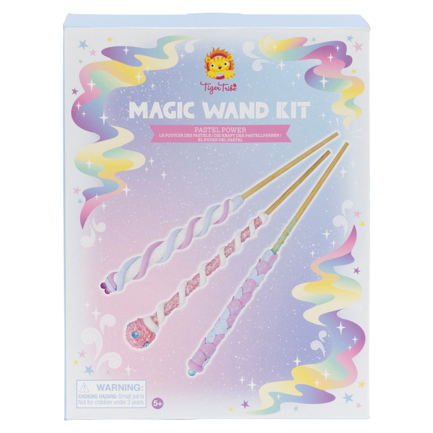 Tiger Tribe Magic Wand Kit Pastel Power